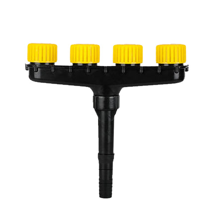 High-Flow Multi-Nozzle Atomizing Sprinkler for Garden and Vegetable Watering