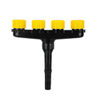 High-Flow Multi-Nozzle Atomizing Sprinkler for Garden and Vegetable Watering