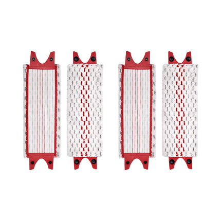2 Pcs Mopcloth Accessory for UltraMax UltraMaT Microfibre Head Replacement