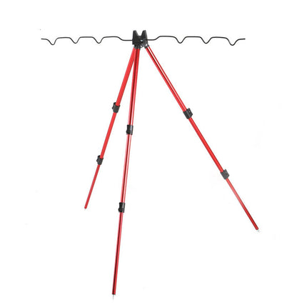 120cm Fishing Rod Holder Ground Insert Triangle Support Stand Casting Rod Rest