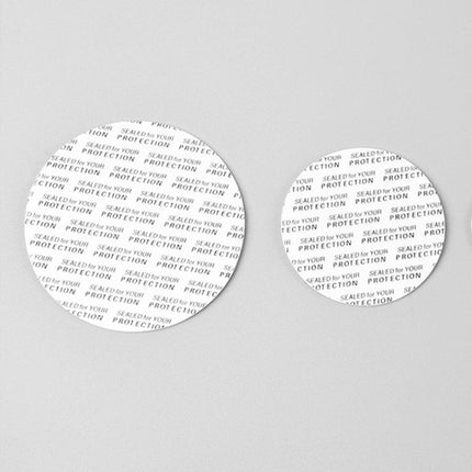 200pcs Pressure Sensitive Gasket Self Adhesive Bottle Cap Sealing Liner for Jars