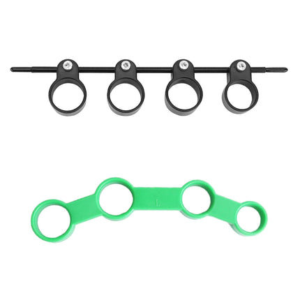 2 PCS Musical Instrument Finger Expander for Musical Instrument Training Use