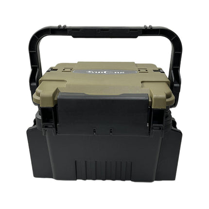 Multifunctional Fishing Tackle Box Portable Gear Storage Case Organizer Tool Box
