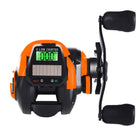 Digital Teardrop Fishing Reel Long Casting Freshwater Sea Boat Beach Raft