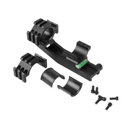 Scope Tube Clamp Bracket Mount 254mm 30mm Size Sight Level Holder Accessory AU