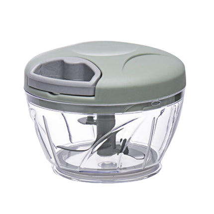 500ml Manual Meat Mincer Garlic Chopper Rotate Garlic Press Crusher Vegetable