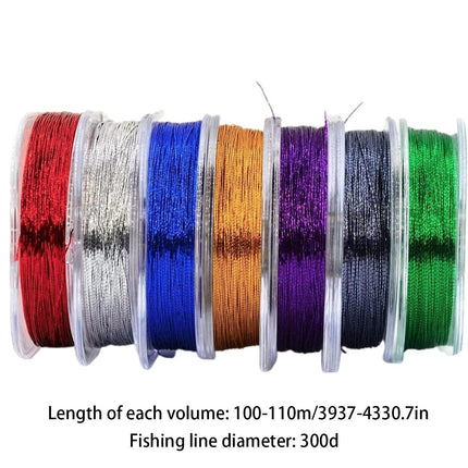 Fishing Rod Guide Ring Tying Line 100M Durable Wrapping Thread Fishing Tackle