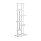 7 Tier Metal Plant Stand Indoor Outdoor Vertical Garden Shelf Rack