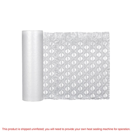 Bubble Wrap Roll Shock Absorbent Cushion Packaging Clear for Shipping Protection