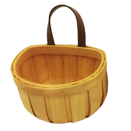 Imitation Rattan Woven Storage Basket Shelf Organizer Wash Rack for Home Decor