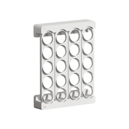 Wall Mounted Coffee Capsule Storage Rack SpaceSaving for Kitchen Cafe Countertop