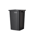 Outdoor Garbage Large Capacity 100L Trash Can Durable with Handle