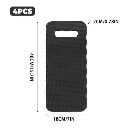 4PCS Garden Mechanic Knee Pads Work Mat Knee Protection Gardening Car Repair