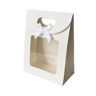 24PCS Bow Flap Tote Bag Reusable Shopping Carry Bag Gift Party Packaging Bag