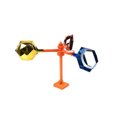 Solar Bird Repeller with 360-Degree Rotation Reflective Rainproof