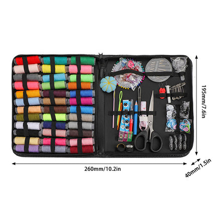 Multifunctional Sewing Kit Portable Home Travel Sewing Box Hand Sewing Tools