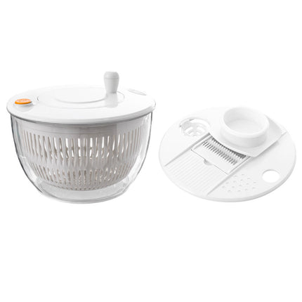 Salad Spinner Vegetable Dryer Fruit Dehydrator Multi Functional Kitchen Tool