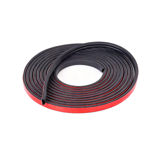 Self Adhesive Door Window Sealing Strip 6m for Soundproof Dustproof Windproof