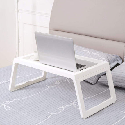 Foldable Laptop Table Bed Desk Small Student Study Table Dormitory Furniture