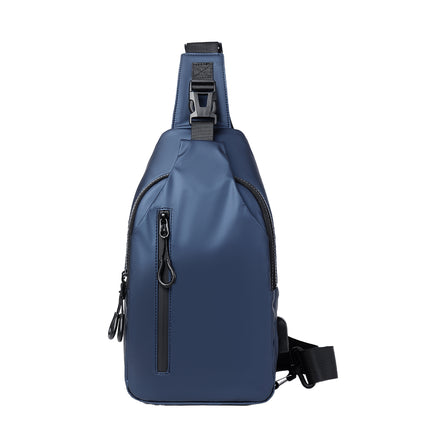 Large Capacity Chest Crossbody Bag Waterproof Durable for Travel Daily Use