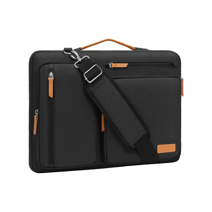Portable Laptop Bag Shoulder Messenger Bag for Men Women Business Work Travel