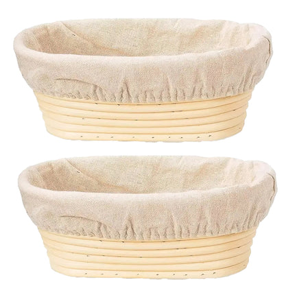 Fermentation Basket Baking Tool Rattan Woven Household Bread Proofing Basket