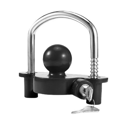 Trailer Hitch Lock Anti Theft Device Tow Hook Security Lock Car Yacht Connector