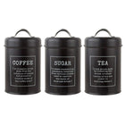 3PCS Sealed Storage Canister Set Milk Powder Coffee Container Kitchen Organizer