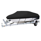 Boat Cover Model Waterproof Outdoor Yacht Dust Protector Hull Shield Blue Tarp