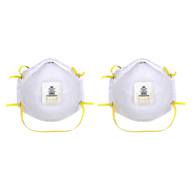 2pc 8511cn N95 Professional Welding Fume Grinding Safety Protect Respirator Mask