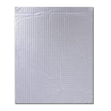 Car Soundproof Cotton Pad 25x18cm Self Adhesive Aluminum Foil Insulation Sheet