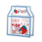 Acrylic Cartoon Pen Holder Cute Desk Organizer for Pens Pencils Stationery