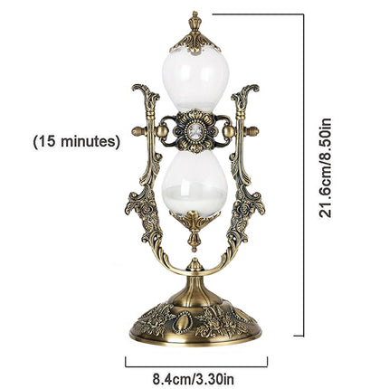 European Style Hourglass Timer Decoration Birthday Gift Home Decor Sand Timer