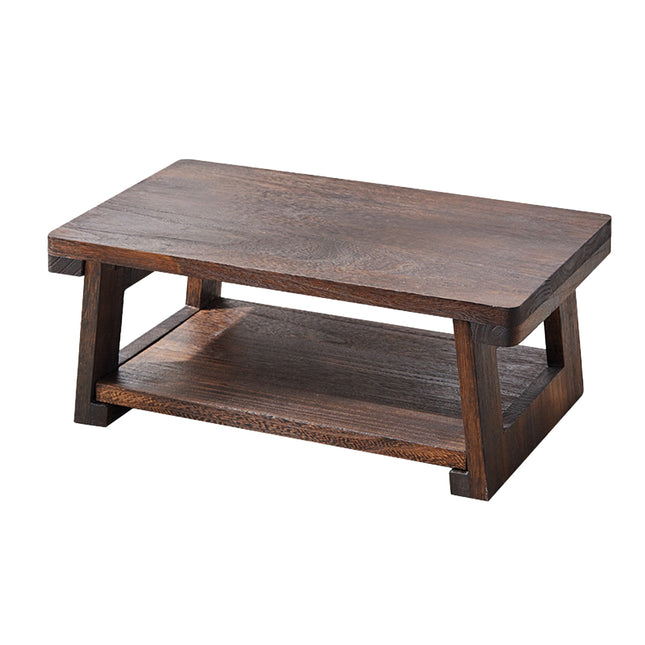 Solid Wood Tatami Foldable Low Table Japanese Style Space Saving Side Table