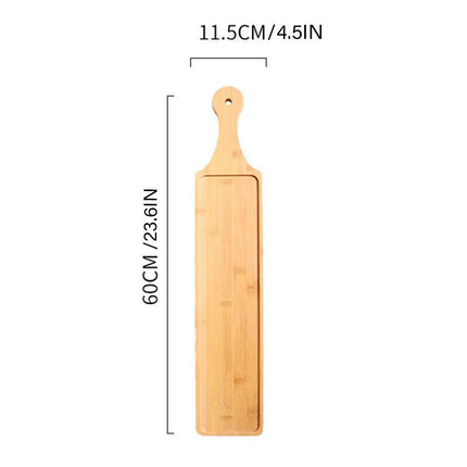 Long Wooden Tray Plate Side Dish Serving Plate Wooden Dishes Plate Kitchen Decor