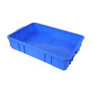 Rectangular Hardware Tool Box Large Capacity Storage Organizer for Garage Use