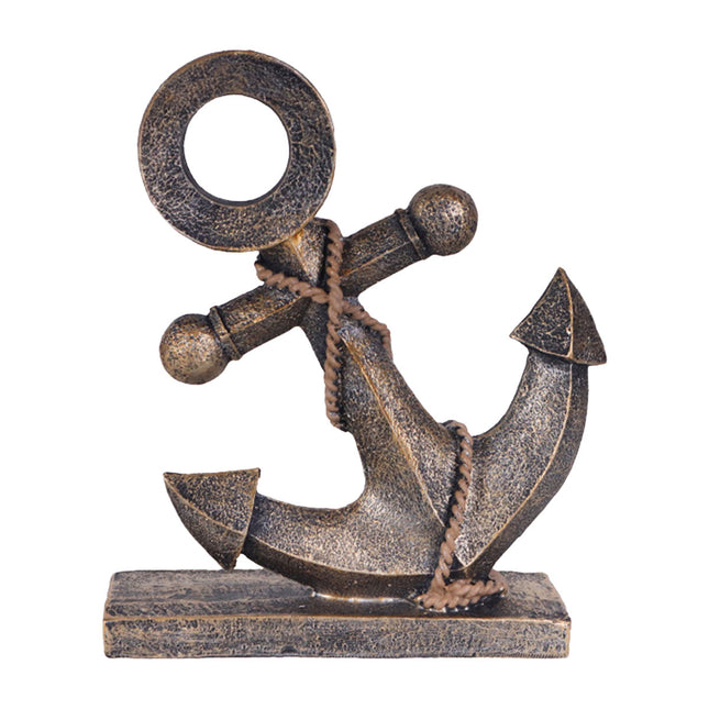 Vintage Nautical Ship Rudder Wall Decor Retro Maritime Style Home Ornament