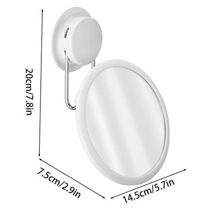 Multifunctional 360 Degree Rotating Folding Makeup Mirror Compact Cosmetic Mirror
