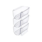 Water Cup Storage Rack Multi Layer Transparent Clear Space Saving Durable