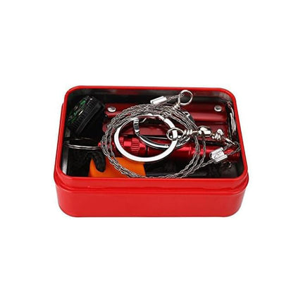 Outdoor Multifunctional Tool Kit for Camping Hiking Fishing Survival Adventures