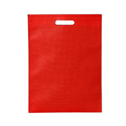 Portable Non Woven Flat Pocket Bags 100pcs Lightweight Shopping Storage Bags