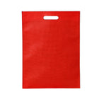 Portable Non Woven Flat Pocket Bags 100pcs Lightweight Shopping Storage Bags