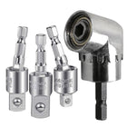 3PCS Universal Adapter Hexagon Shank to Square Head Connecting Rod for Tools