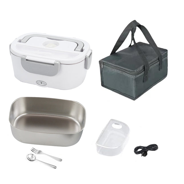 2 In 1 High Power Heatable Quick Heating Electric Lunch Box Fast Heating 1.5L