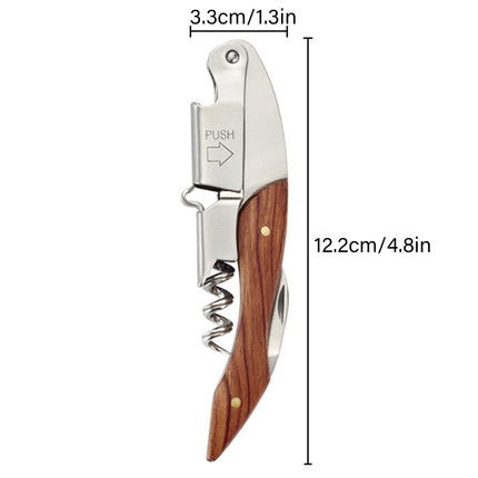 Multi Functional Wine Opener 4 In 1 Bottle Corkscrew Opener Wine Bar Tool Kit