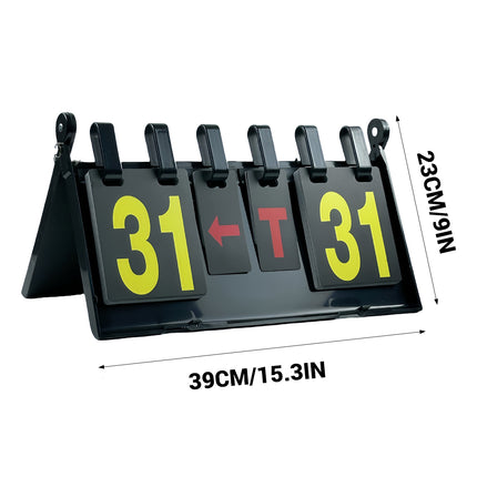Competition Scoreboard Portable for Basketball Volleyball Sports Game Use