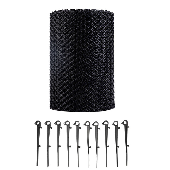 Water Trough Filter Protective Eave Net Suit Garden Outdoor Leaf Block Mesh Net