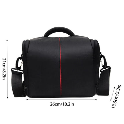 Single Shoulder DSLR Camera Bag Protective Shockproof Water-Resistant Durable