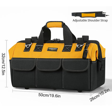 Multifunctional Handheld Tool Bag Large Capacity Portable Wear-Resistant Durable