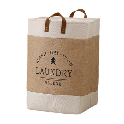 Foldable Laundry Basket Clothes Storage Bin Dirty Clothes Hamper Toy Organizer